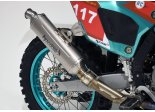 Układ Wydechowy HP CORSE SP-2 400 TITANIUM KOVE 450 RALLY 2024 - 2025
