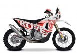 Układ Wydechowy HP CORSE SP-2 400 TITANIUM KOVE 450 RALLY 2024 - 2025 Układ Wydechowy HP CORSE SP-2 400 TITANIUM KOVE 450 RALLY 2024 - 2025
