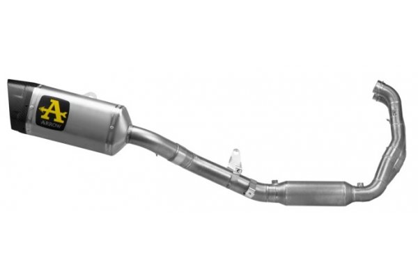 Układ Wydechowy ARROW PISTA TITANIUM FULL SYSTEM Aprilia RS 457 2024/2025