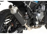 Układ Wydechowy HP CORSE SP-2 SHORT BLACK TITANIUM CF MOTO 450 MT 2024 - 2025
