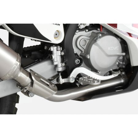 Linkpipe HP CORSE DE-CAT TITANIUM KOVE 450 RALLY 2024 - 2025