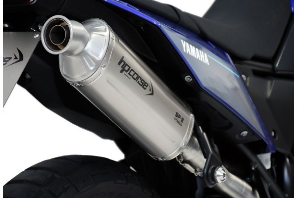 Układ Wydechowy HP CORSE SP-1 SHORT TITANIUM YAMAHA TENERE 700 YAT700SP1300HT-AB