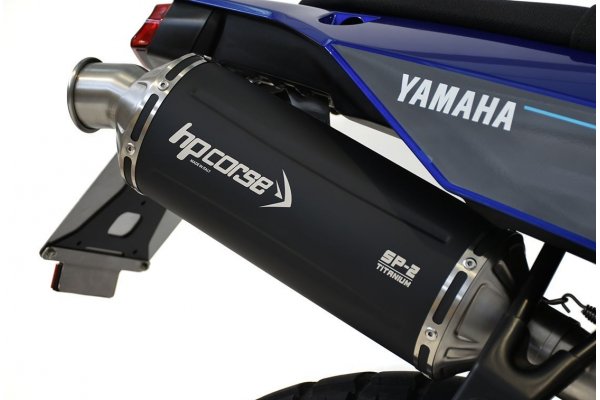 Układ Wydechowy HP CORSE SP-1 SHORT TITANIUM BLACK YAMAHA TENERE 700 YAT700SP1300HTC-AB