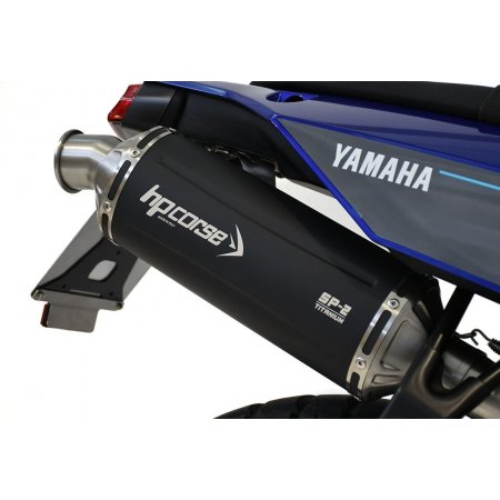 Układ Wydechowy HP CORSE SP-1 SHORT TITANIUM BLACK YAMAHA TENERE 700 YAT700SP1300HTC-AB