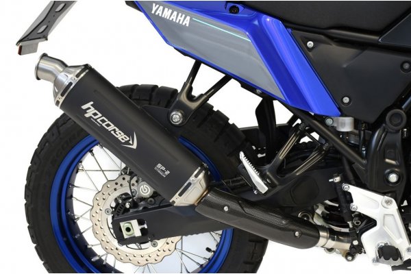 Układ Wydechowy HP CORSE SP-1 BLACK TITANIUM YAMAHA TENERE 700