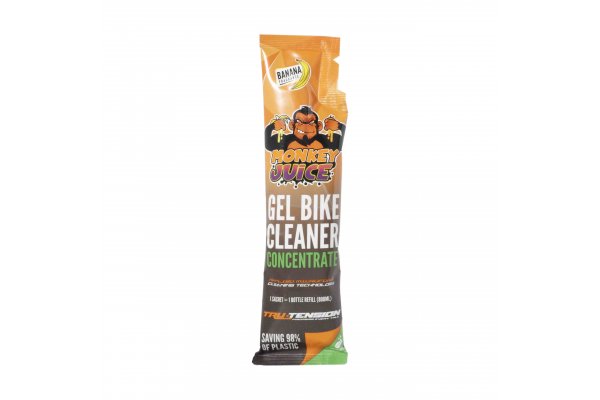 BANANOWY KONCENTRAT W ŻELU DO MYCIA ROWERU TRU-TENSION MONKEY JUICE GEL BIKE CLEANER CONCETRATE
