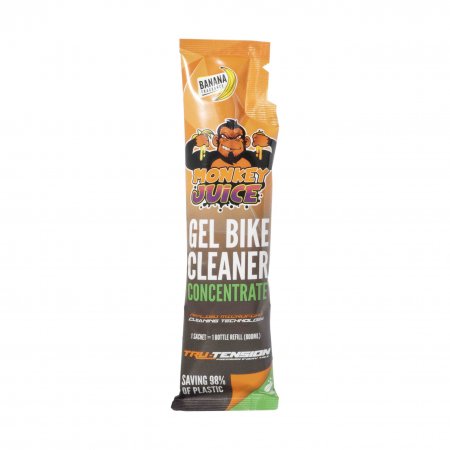 BANANOWY KONCENTRAT W ŻELU DO MYCIA ROWERU TRU-TENSION MONKEY JUICE GEL BIKE CLEANER CONCETRATE