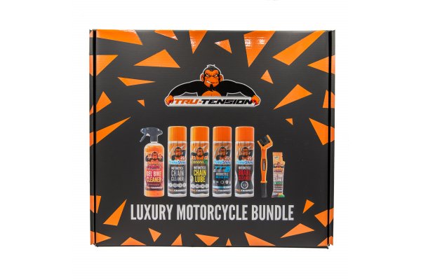 Zestaw Chemii Motocyklowej TRU-TENSION Luxury Moto Bundle