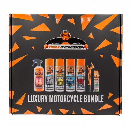 Zestaw Chemii Motocyklowej TRU-TENSION Luxury Moto Bundle