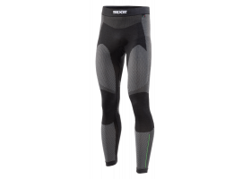 Spodnie Termoaktywne Motocyklowe na Lato SIXS BreezyTouch vol.2 Black Carbon