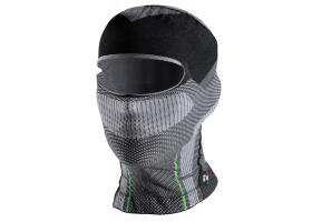 Lekka Letnia Kominiarka Motocyklowa na Lato SIXS BreezyTouch vol.2 Black Carbon