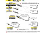 WYDECH ARROW COMPETITION DARK FULL SYSTEM BMW S 1000 RR 2019/2024