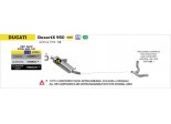 Układ Wydechowy ARROW APRILIA TUONO V4 1100 RR/FACTORY 2017/2018 LINK PIPE STAL Układ Wydechowy ARROW APRILIA TUONO V4 1100 RR/FACTORY 2017/2018 LINK PIPE STAL