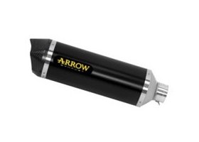 WYDECH ARROW RACE-TECH DARK Kawasaki ER-6N 2012/2016