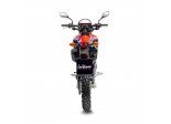 LeoVince LV ONE EVO Black 14400EBU Honda CRF 300 L Rally 2021–2024