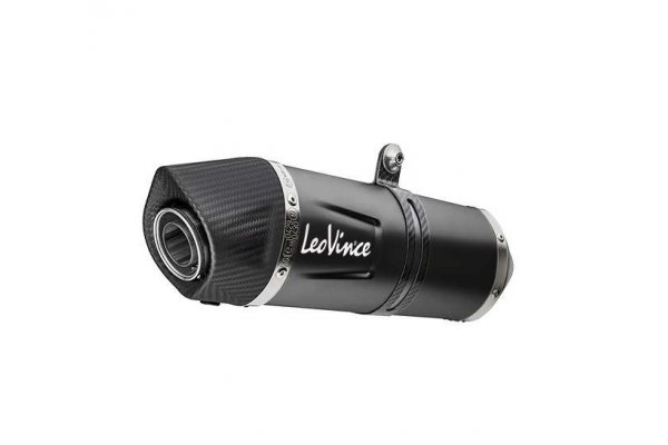 LeoVince LV ONE EVO Black 14400EBU Honda CRF 300 L Rally 2021–2024