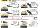 WYDECH ARROW INDY RACE EVO DARK FULL SYSTEM Kawasaki NINJA 650 2024/2026