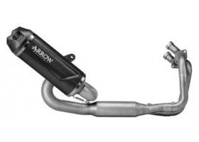 WYDECH ARROW INDY RACE EVO DARK FULL SYSTEM Kawasaki NINJA 650 2024/2026