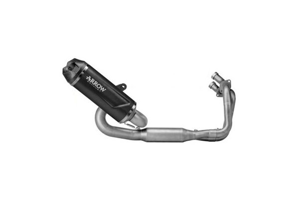 WYDECH ARROW INDY RACE EVO DARK FULL SYSTEM Kawasaki NINJA 650 2024/2026