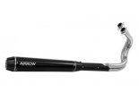WYDECH ARROW REBEL CARBON END FULL SYSTEM Kawasaki Vulcan S 650 2021/2024 WYDECH ARROW REBEL CARBON END FULL SYSTEM Kawasaki Vulcan S 650 2021/2024