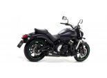 WYDECH ARROW REBEL CARBON END FULL SYSTEM Kawasaki Vulcan S 650 2021/2024 WYDECH ARROW REBEL CARBON END FULL SYSTEM Kawasaki Vulcan S 650 2021/2024