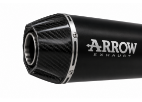 WYDECH ARROW REBEL CARBON END FULL SYSTEM Kawasaki Vulcan S 650 2021/2024