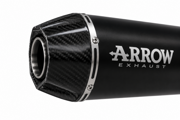 WYDECH ARROW REBEL CARBON END FULL SYSTEM Kawasaki Vulcan S 650 2021/2024