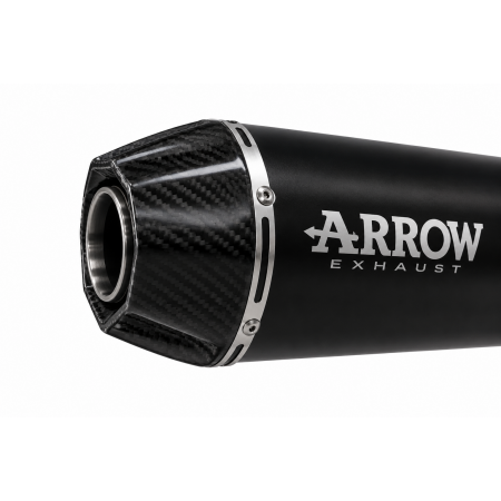 WYDECH ARROW REBEL CARBON END FULL SYSTEM Kawasaki Vulcan S 650 2021/2024