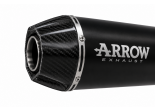 WYDECH ARROW REBEL CARBON END FULL SYSTEM Kawasaki Vulcan S 650 2021/2024 WYDECH ARROW REBEL CARBON END FULL SYSTEM Kawasaki Vulcan S 650 2021/2024