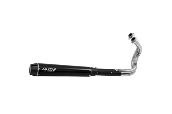 WYDECH ARROW REBEL ALUMINIUM END FULL SYSTEM Kawasaki Vulcan S 650 2021/2024
