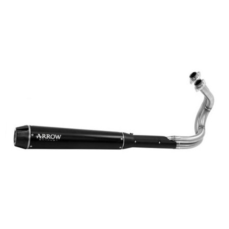 WYDECH ARROW REBEL ALUMINIUM END FULL SYSTEM Kawasaki Vulcan S 650 2021/2024