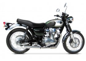 Pełny układ wydechowy ZARD Cross Racing Kawasaki W800 2010-2017