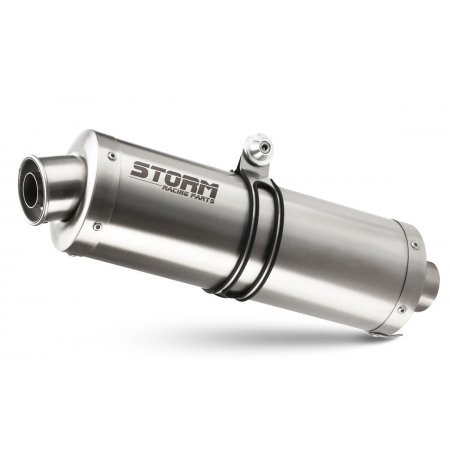 Tłumik STORM OVAL Stainless Steel BMW R 1200 GS / Adventure 2013–2018