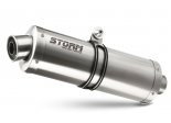 Tłumik STORM OVAL Stainless Steel BMW R 1200 GS / Adventure 2013–2018 Tłumik STORM OVAL Stainless Steel BMW R 1200 GS / Adventure 2013–2018