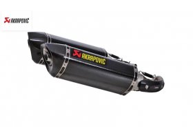 Wydech Akrapovič Slip-On Carbon Ducati Monster 696 / 795 / 796 / 1100 2008–2014
