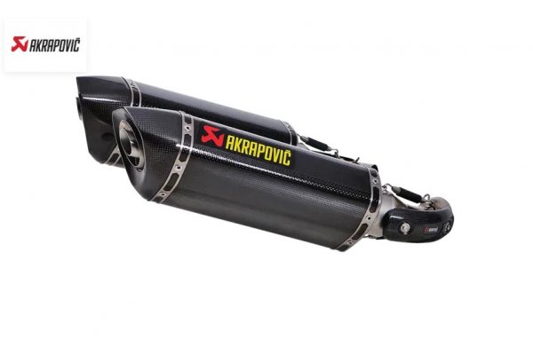 Wydech Akrapovič Slip-On Carbon Ducati Monster 696 / 795 / 796 / 1100 2008–2014
