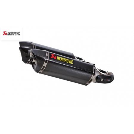 Wydech Akrapovič Slip-On Carbon Ducati Monster 696 / 795 / 796 / 1100 2008–2014
