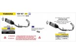 WYDECH ARROW INDY RACE DARK Moto Morini X-CAPE 650 2022/2025 WYDECH ARROW INDY RACE DARK Moto Morini X-CAPE 650 2022/2025