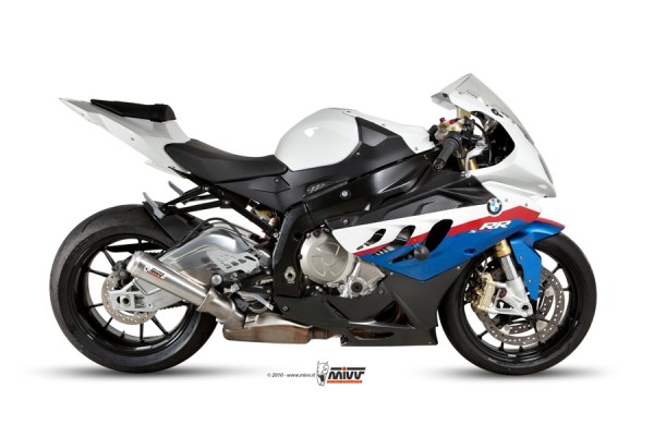 S 1000 RR 09/12 X-Cone Plus Inox