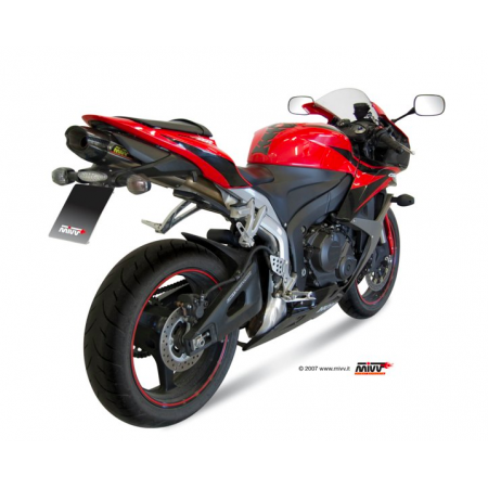 CBR 600 RR 07/12 Suono Inox Black