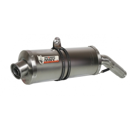 Hornet CB900 02/ Oval Small Inox