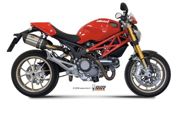 Monster 1100 08/10 Suono Titanium