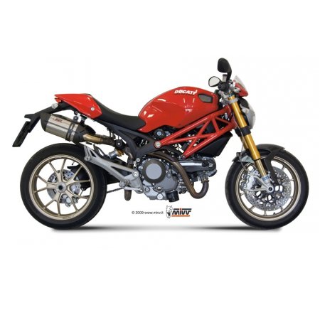 Monster 1100 08/10 Suono Titanium