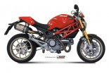 Monster 1100 08/10 Suono Titanium