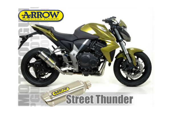 Układ Wydechowy ARROW Honda CB 1000 R 08/15 Street thunder Alluminium