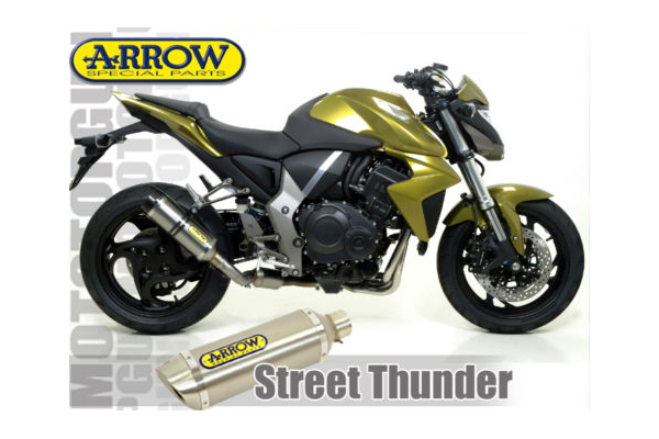 CB 1000R 08/15 Street thunder Titanium