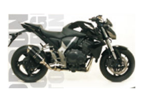 Układ Wydechowy ARROW Honda CB 1000 R 08/15 Dark Line Alluminium+No Cat Pipe