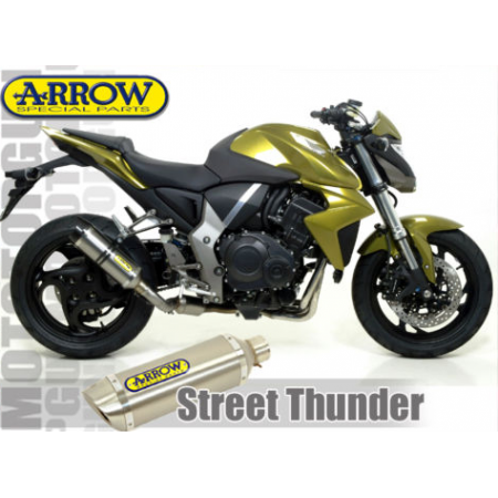 Układ Wydechowy ARROW Honda CB 1000 R 08/15 Street thunder Titanium+No Cat Pipe
