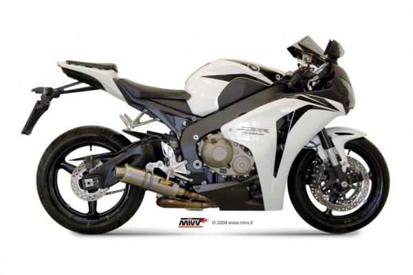 CBR 1000RR 08/11 GP Titanium No CAT