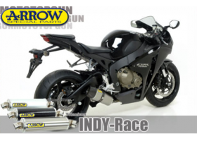 Układ Wydechowy ARROW Honda CBR 1000 RR 08/11 INDY Carbon+No Cat Pipe